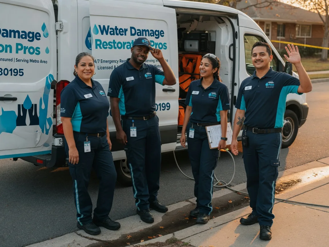 Water Damage Restoration company in New Cambria, MO